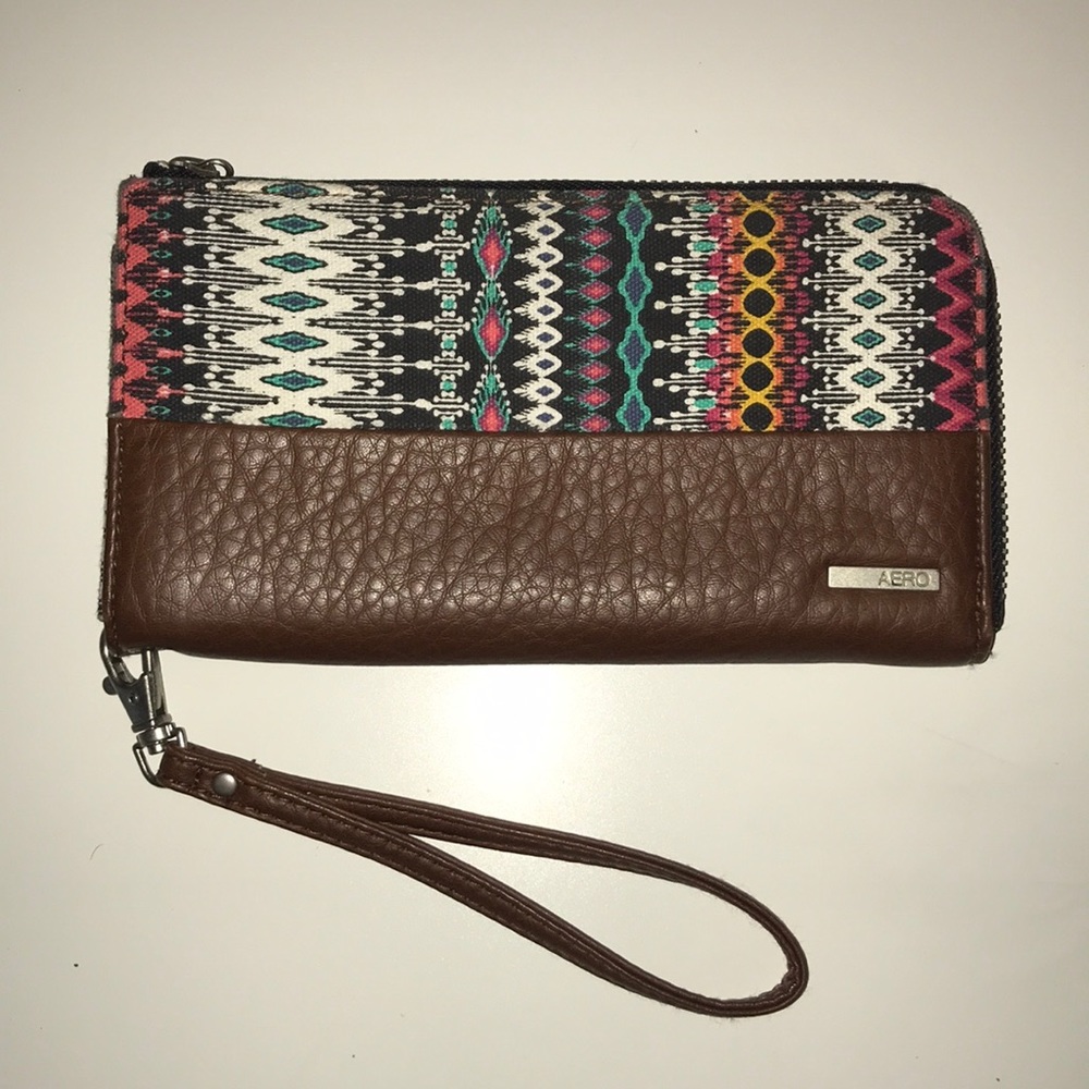 Never used patterned wallet